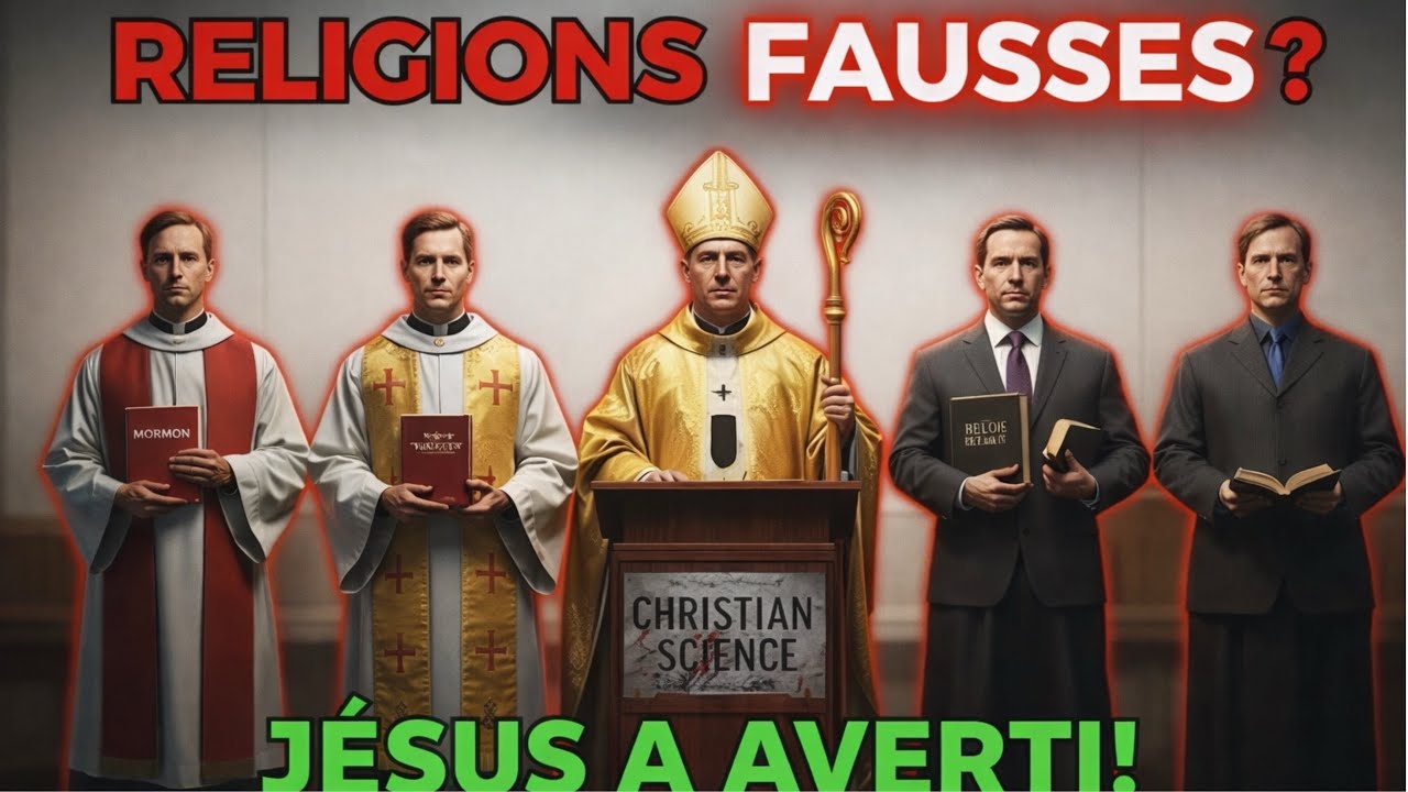 5 Religions That Look Christian — But Are Not (A Biblical Warning for the Last Days)
