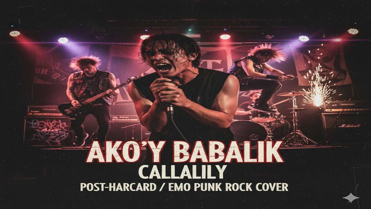Ako'y Babalik by Callalily (Post-Hardcore / Emo Punk Rock Cover)