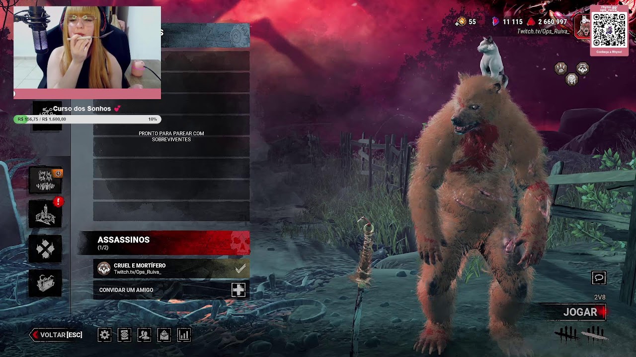 🔴LIVE ON - DBD com a galera