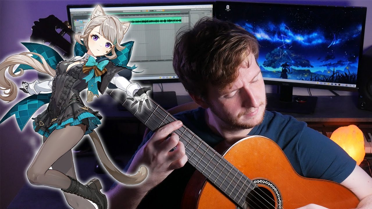 the song from Fontaine stuck in every Genshin players head (Court of Fontaine Night V)