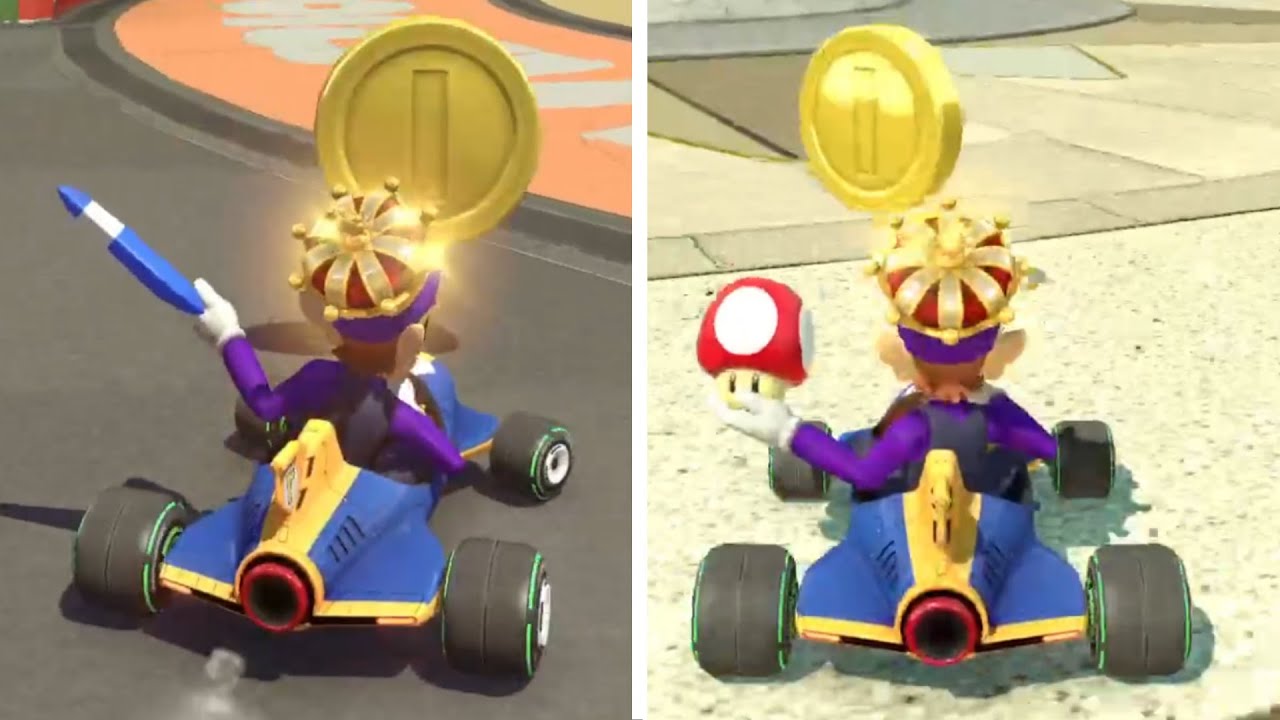 Mario Kart 8 Deluxe Battle Mode - Coin Runners (All Courses)