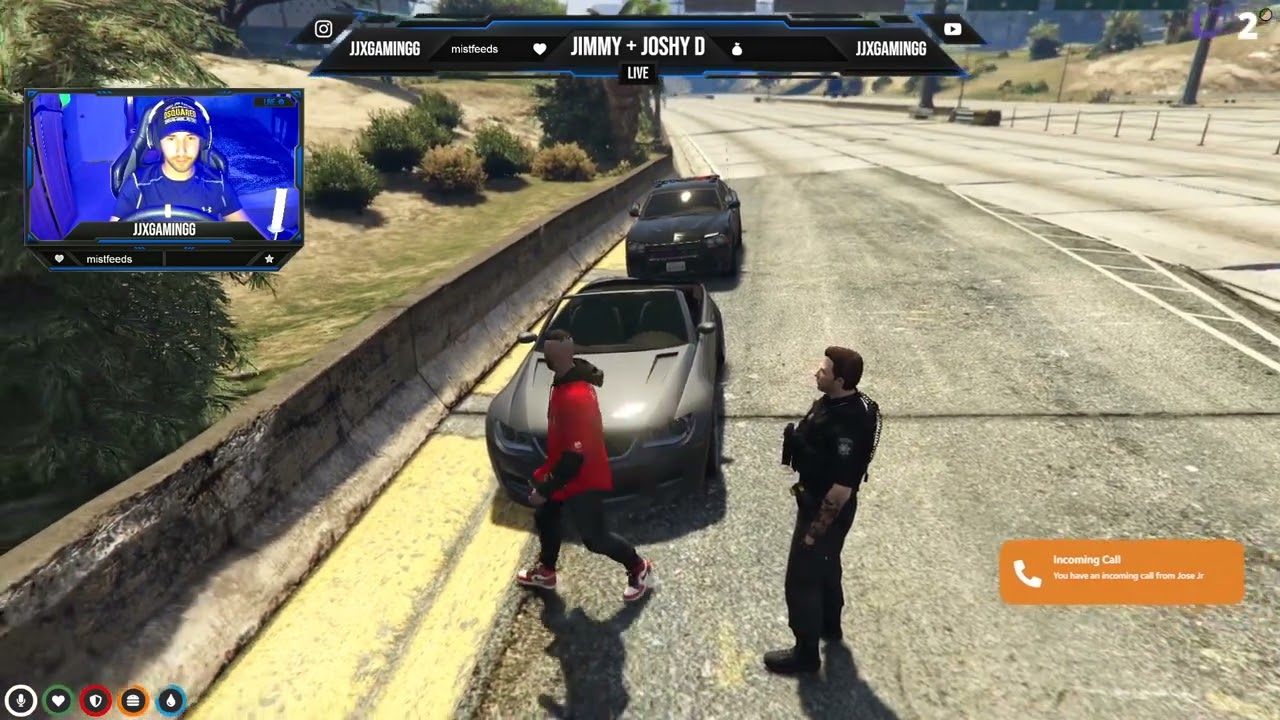 GTA RP NoPixel (Premier RP) Jimmy Johnson - I'm sorry Hanky Kazaar twitch.tv/jjxgamingg