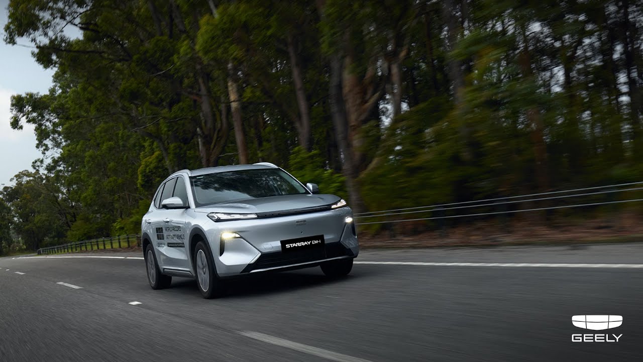 Geely STARRAY EM-i (EX5 EM-i) World Challenge |  How We Achieved 3.83L/100km Efficiency&zwnj;