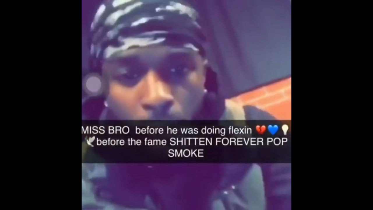 Pop Smoke Before The Fame Part 3