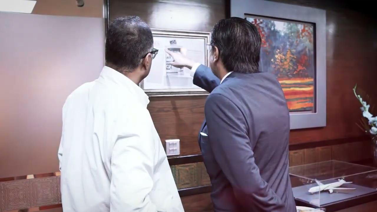 Mr. Ali Mustafa Dar (Adviser to the CM Punjab on AI and Special Initiatives) visits BOP Head Office