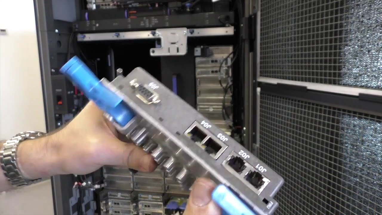 $10'000'000 IBM server disassembled - Part 2 (PWJ33)