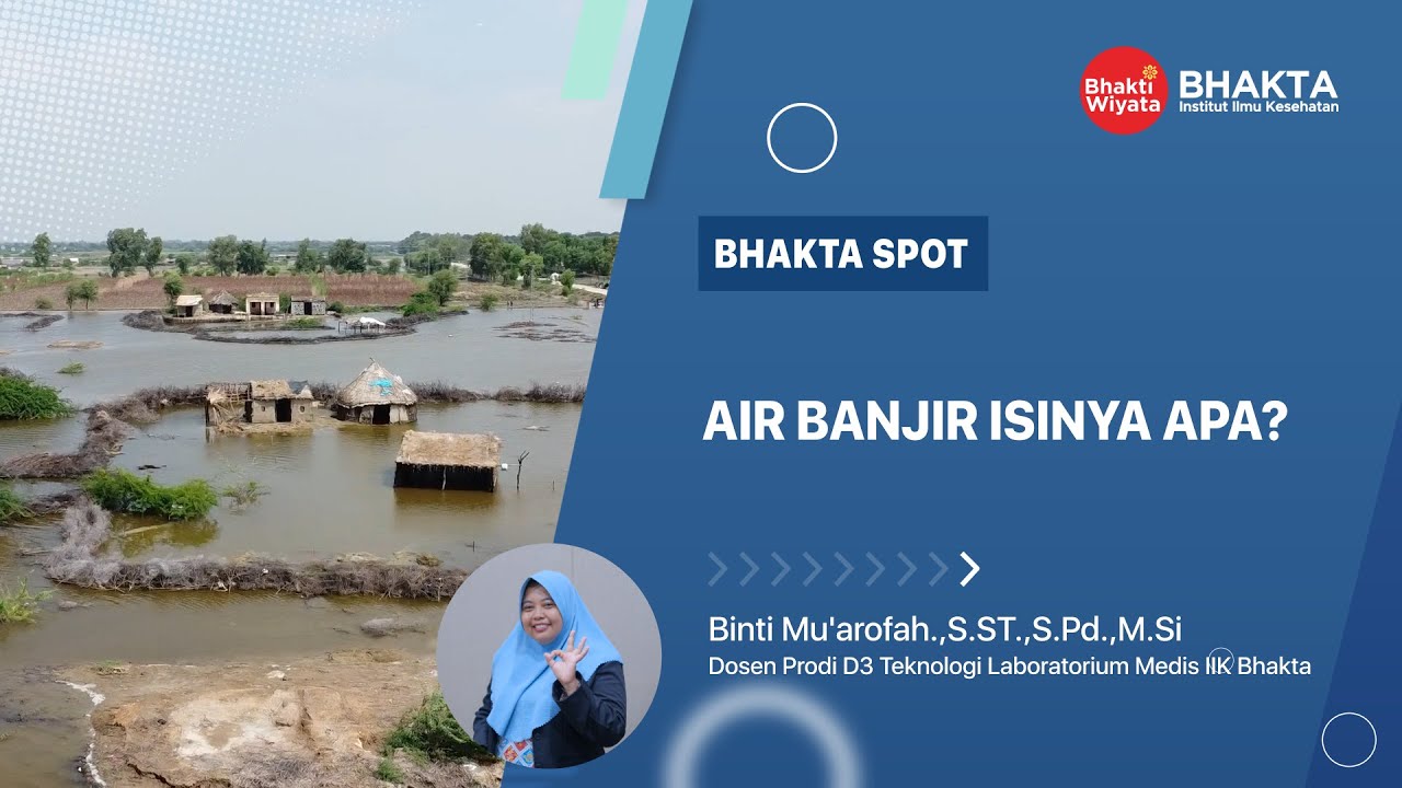 WASPADA!? Kenapa Air Banjir Berbahaya Bagi Kesehatan?