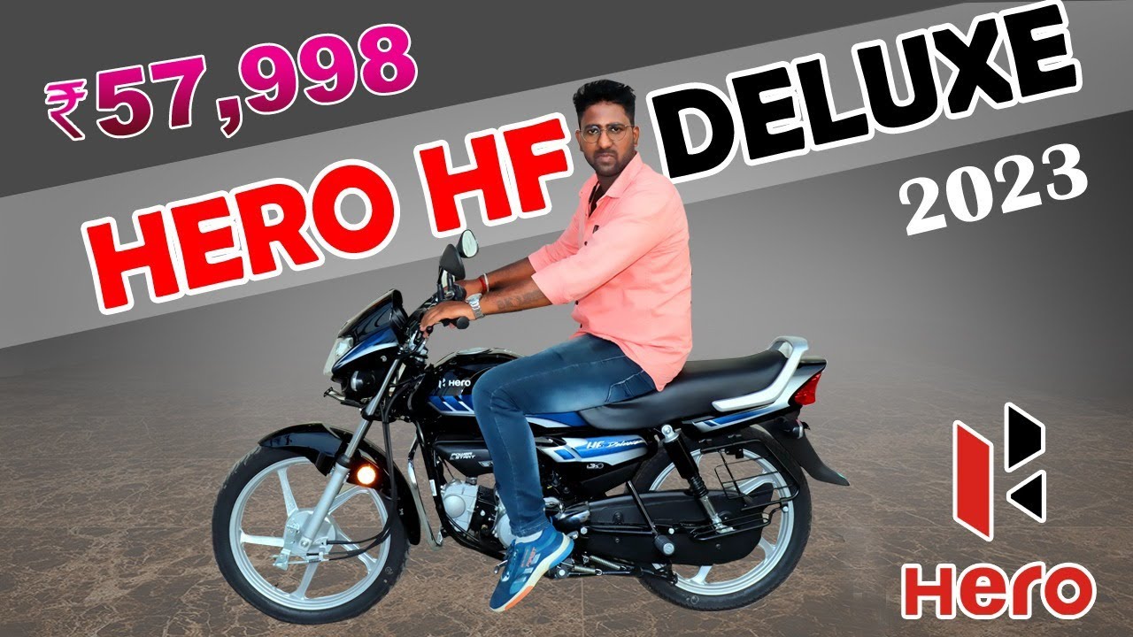 2023 Hero HF Deluxe Ride Review | i3S | xSens with programmed Fuel Injection | 9% More Mileage |2023