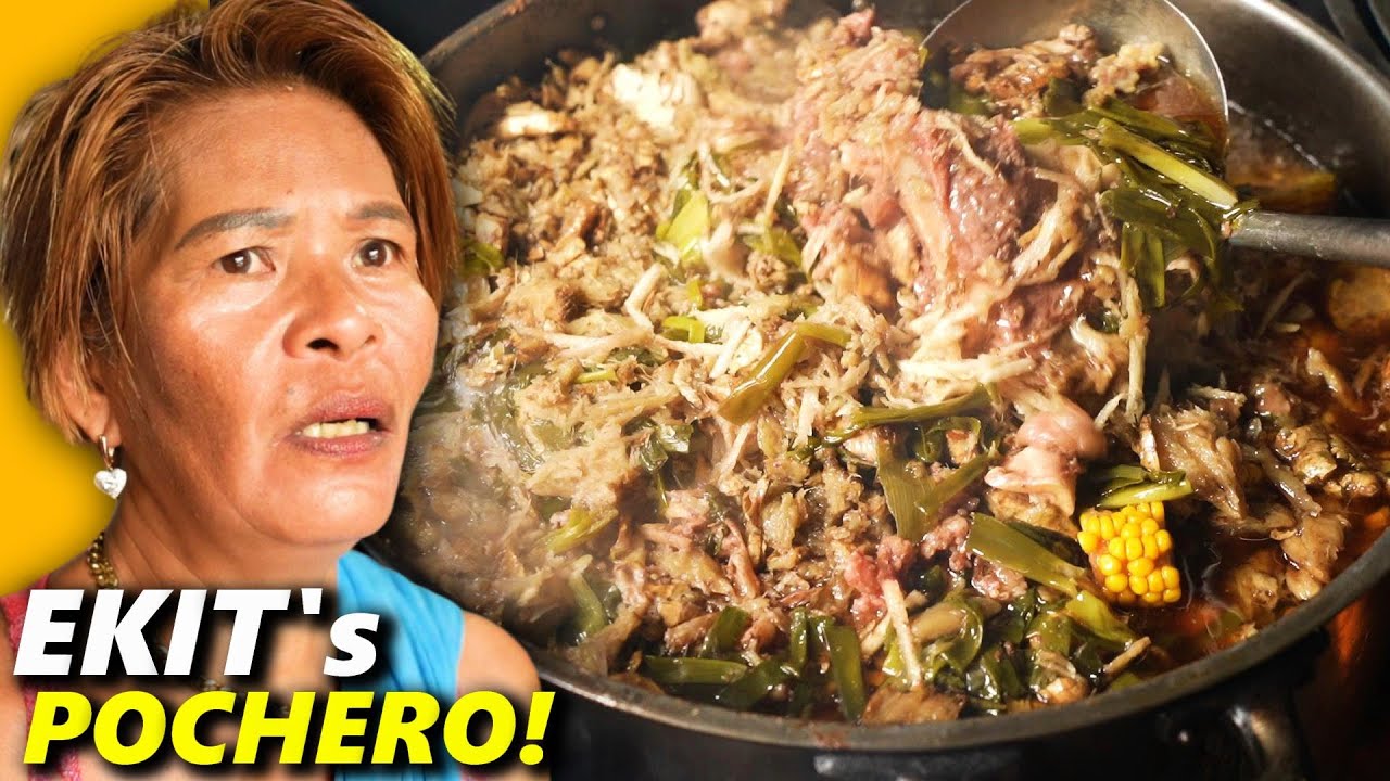 100KG Sold Out Everyday na Pochero sa CEBU! Legendary Ekit's Pocherohan!!