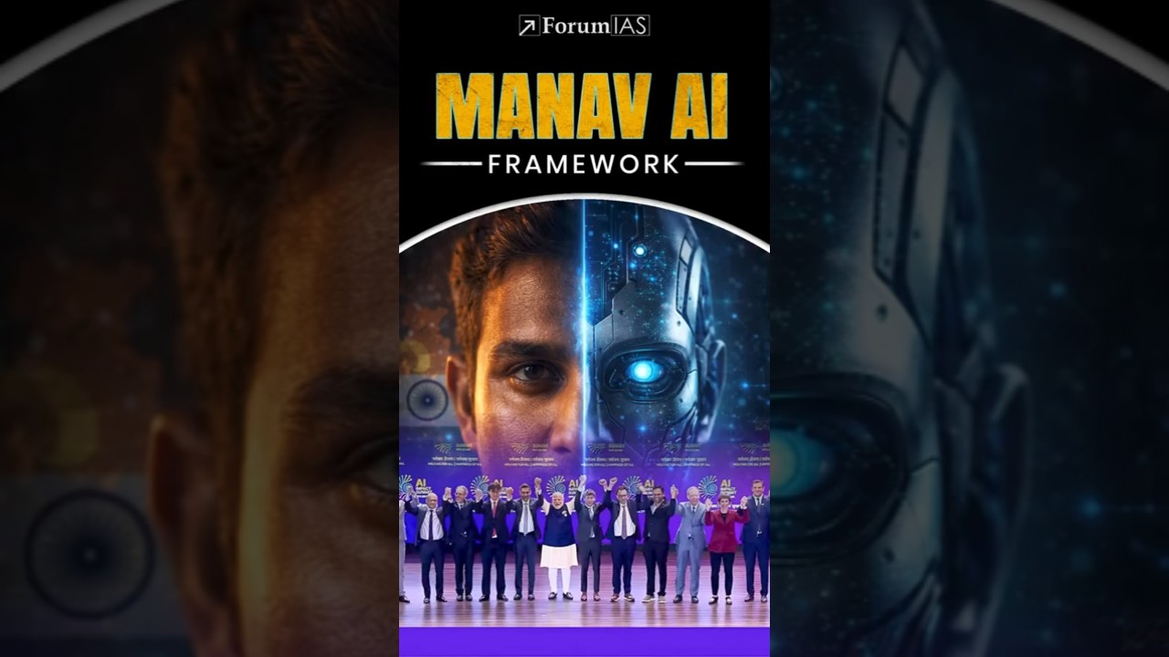 Премьер-министр Моди представляет концепцию MANAV AI | Форум ИАС | #форумы | #текущие дела | #Ман...