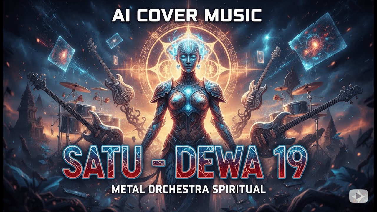 Satu &ndash; Dewa 19 (AI Cover)Suara Sintetis | Aransemen Emosional Modern