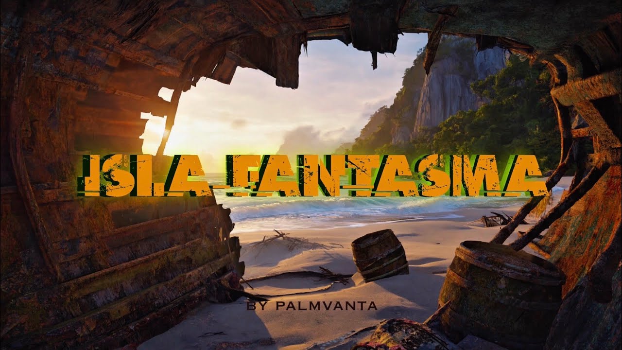 ISLA FANTASMA 🌴 | Exotic Reggaeton Dembow Instrumental – Cinematic Latin Beat With Flute
