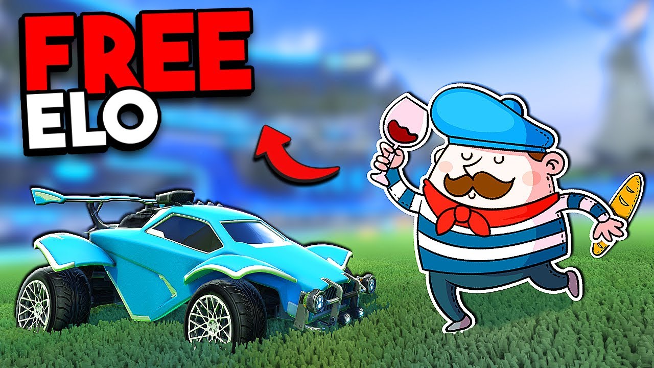 *TOXIC GEGNER* denkt, dass ich FREE bin... 😩 Rocket League