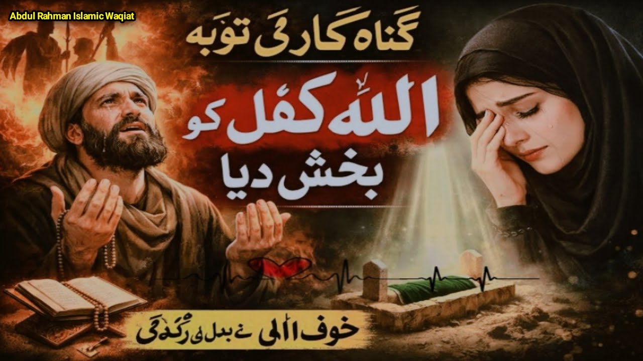 Toba ka woh aansu jis ne taqdeer badal di.?
