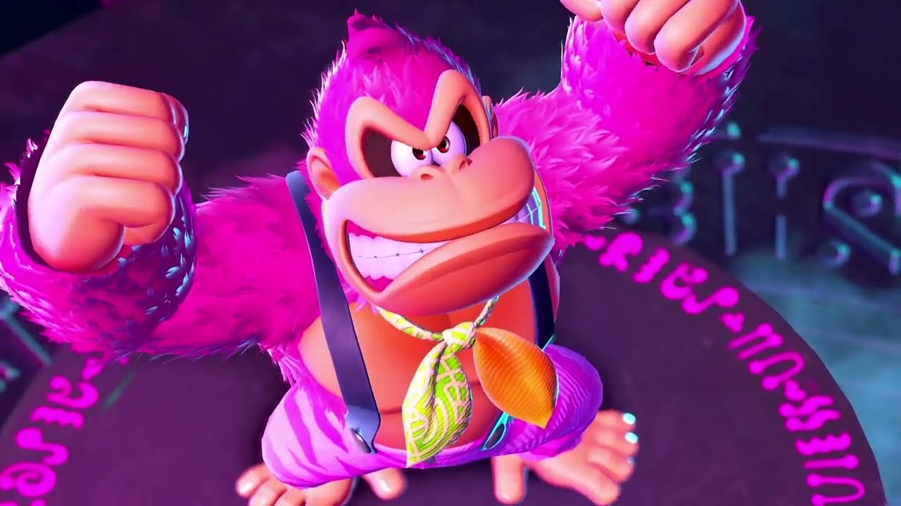 Donkey Kong Bananza (Part 18) - Find Ancient Record Pieces