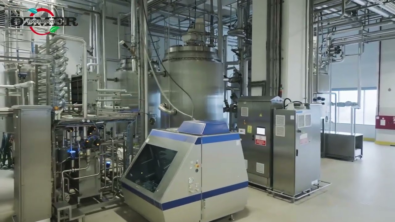 Fo Liquid Whipped Cream Production Line