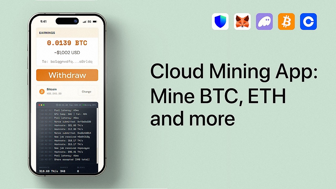 Best Cloud Mining App 2026: Review, Tutorial & Is It Worth It? Mine Bitcoin, Ethereum & More