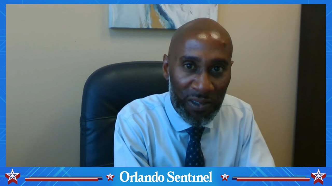 Special election: Florida House District 40, Travaris McCurdy