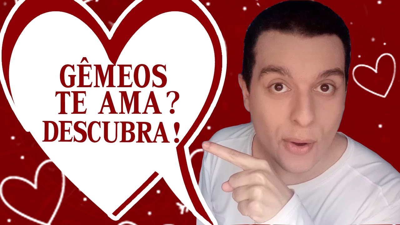 7 SINAIS que o SIGNO de GÊMEOS te AMA!!