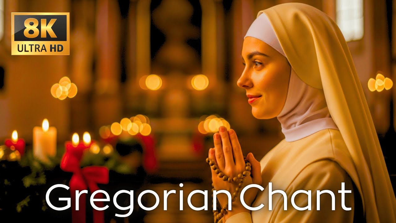 Monastic Gregorian Chant for Holy Stillness | Adoration Before the Spirit