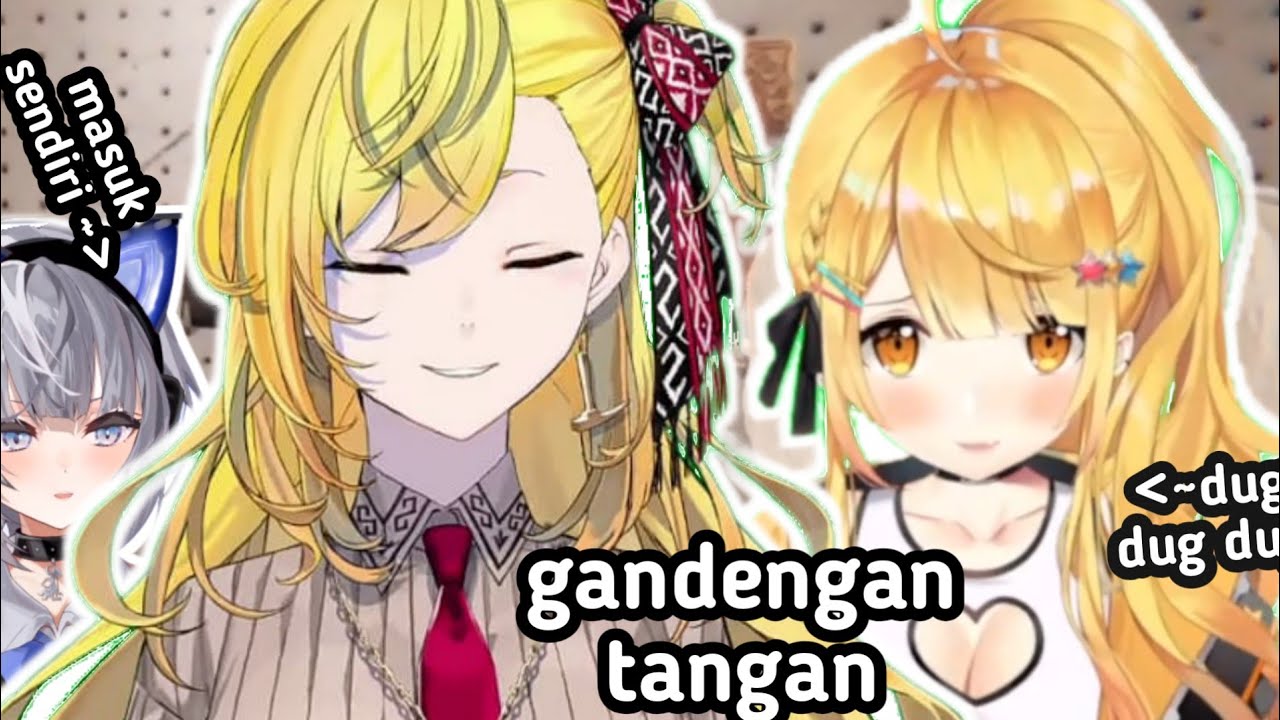 Kaela dan Zeta diajak Mel senpai ke rumah hantu [hololive id clip]