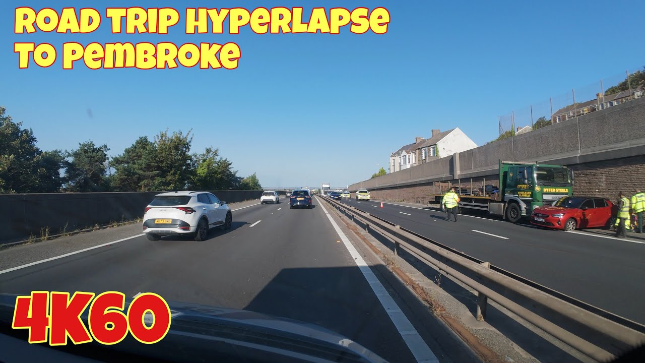 A 3 hour trip to Pembroke in 11 minutes