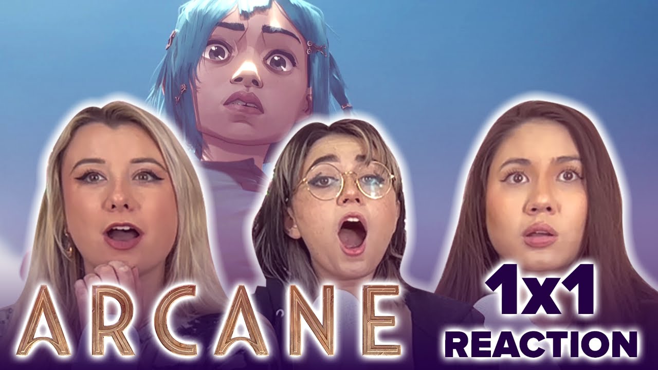 Arcane - Reaction - S1E1 - Welcome to the Playground