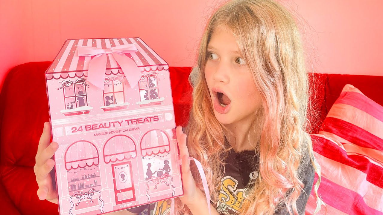 🎁💄 H&M Adventskalender &ndash; &Ouml;ppnar Alla 24 Beauty Treats! 😍✨