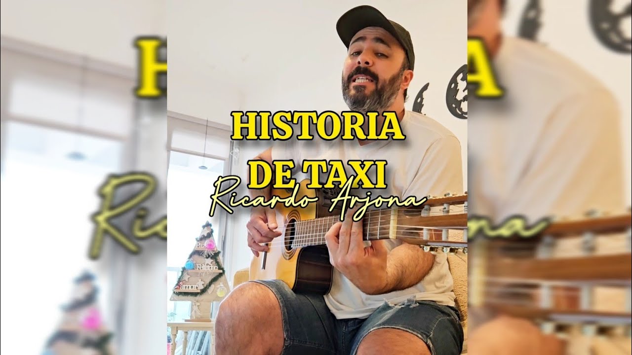 Historia de taxi - Ricardo Arjona (cover) @Cancionesurgentes