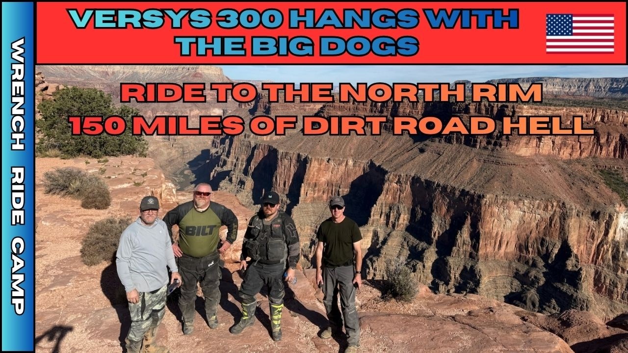 We Ride Adv Bikes to the North Rim Grand Canyon Toroweap  to prove it could be done. Did we make it?