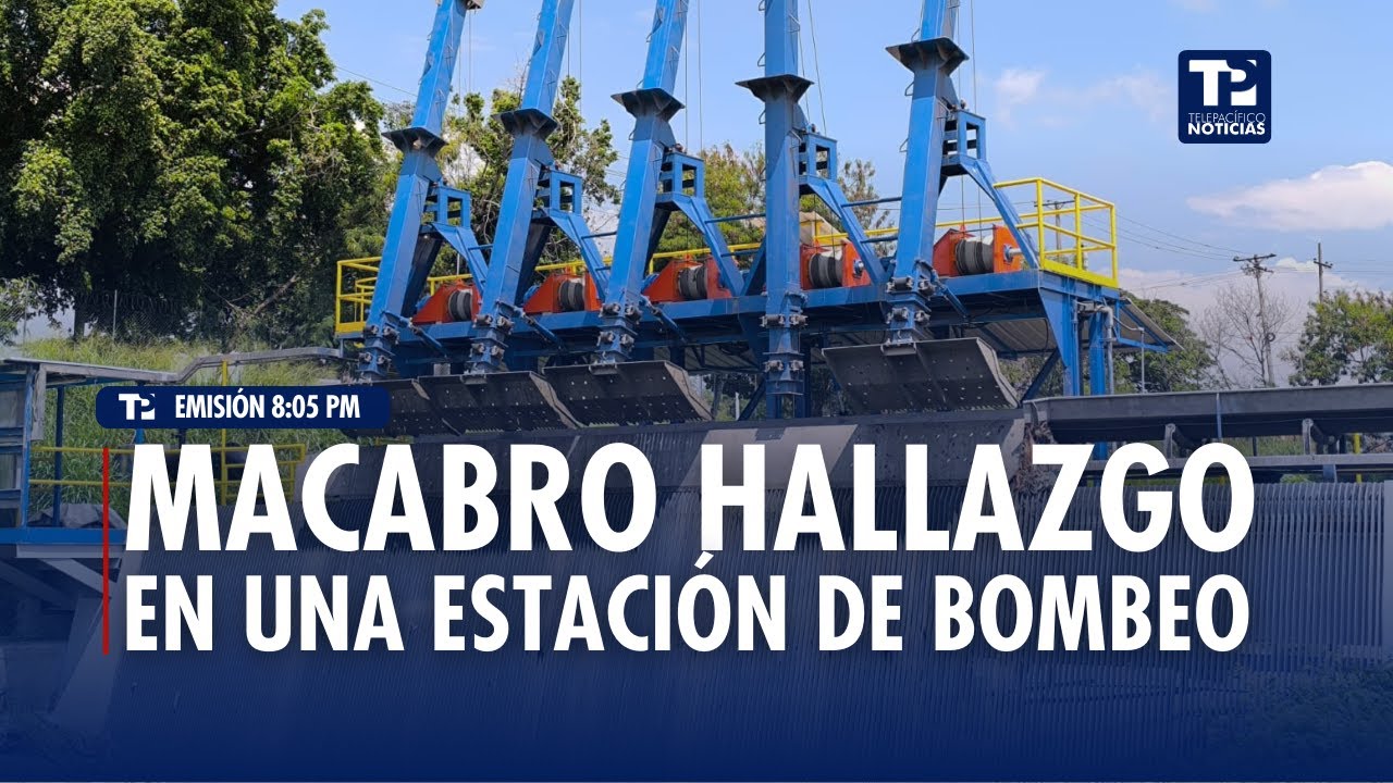 Telepacífico Noticias - Emisión 8:05 PM l 16 de Febrero de 2026