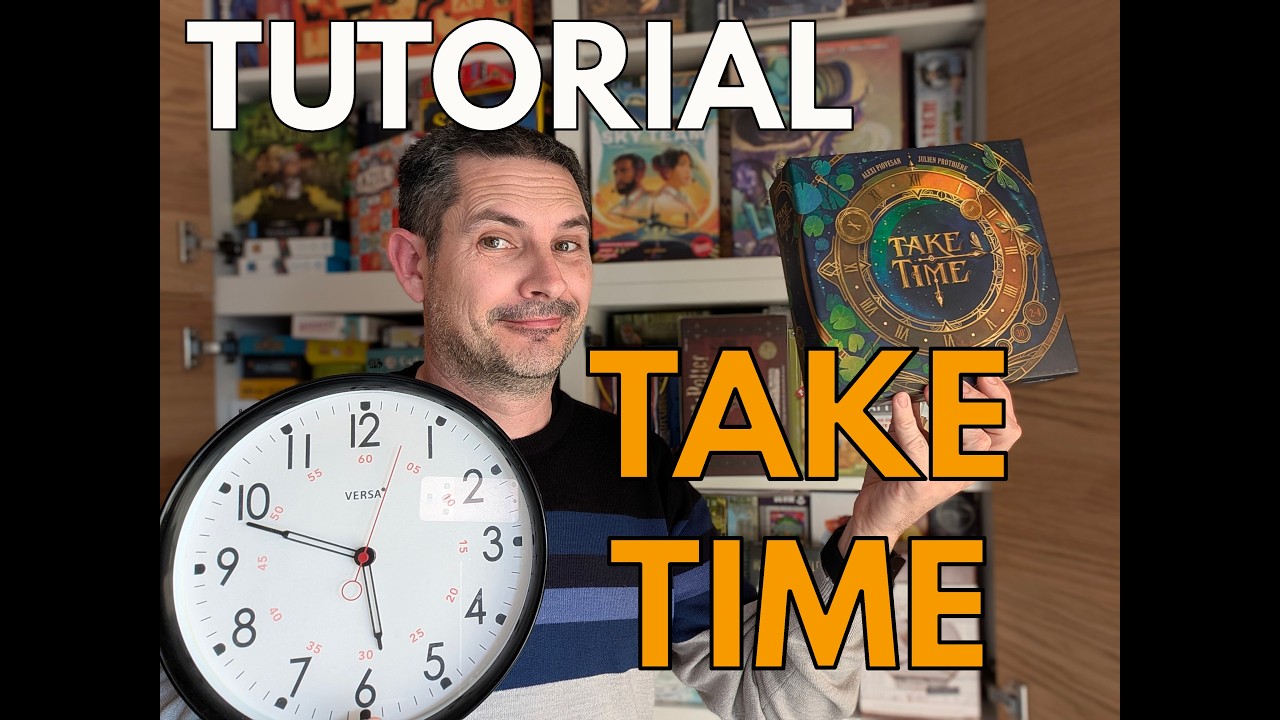TAKE TIME . TUTORIAL EN CATALÀ