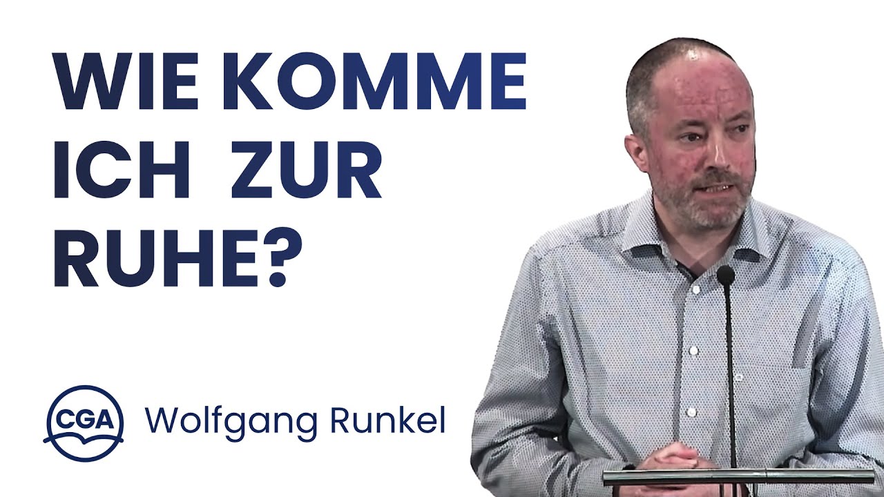 Wie kommt man zu Wassern der Ruhe? Ps 23,2;  2.Samuel 23,11-12