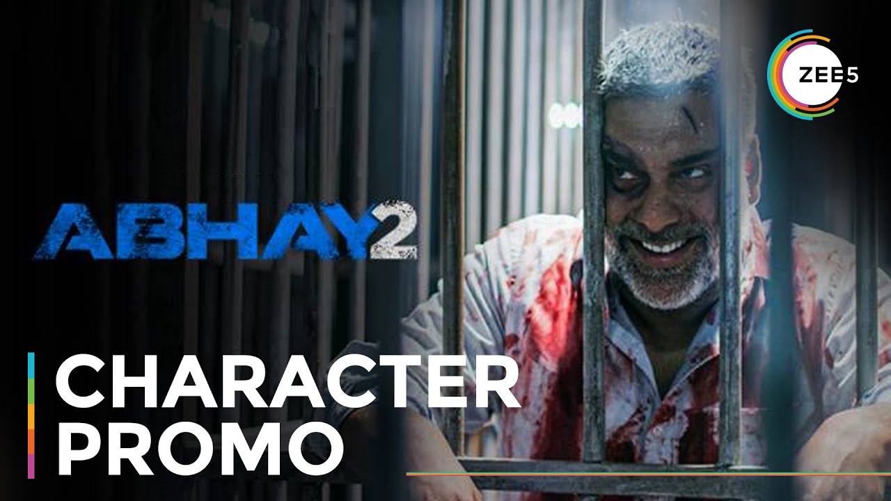 The Criminal Mastermind | Abhay 2 | Promo | A ZEE5 Original | Premieres 14th August on ZEE5
