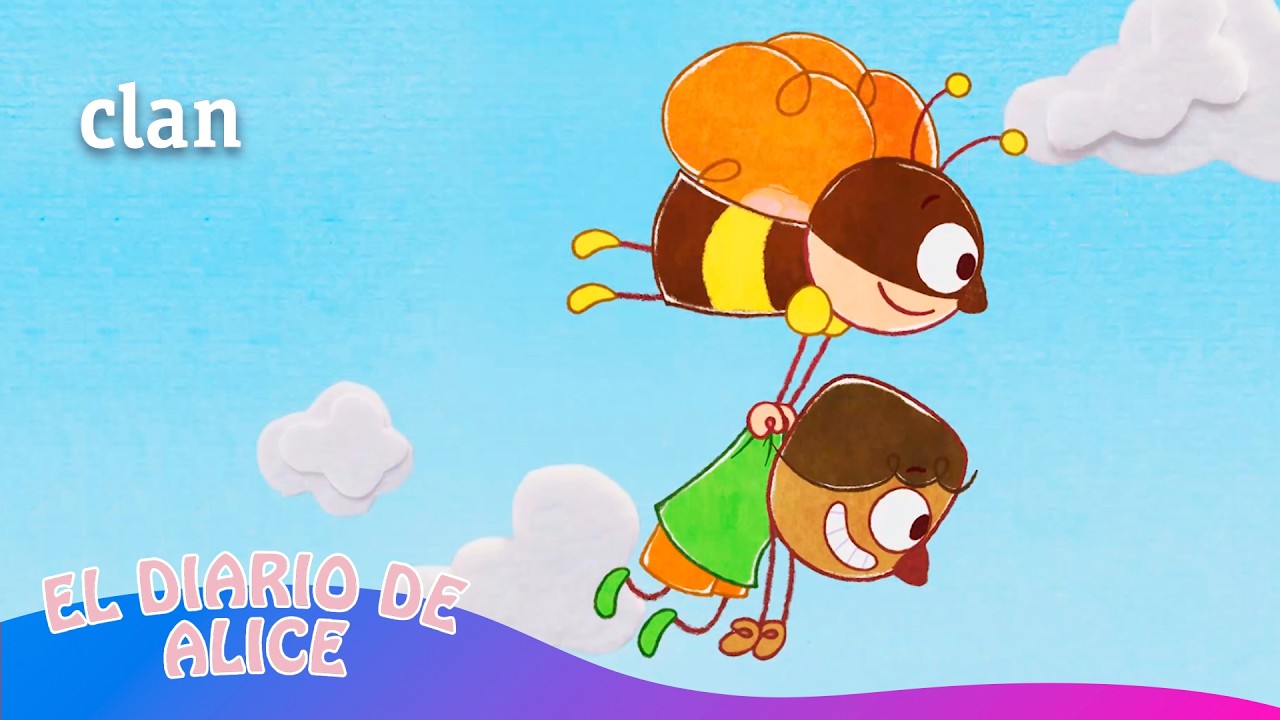 El diario de Alice: Superabeja - Episodio completo  | Clan TVE