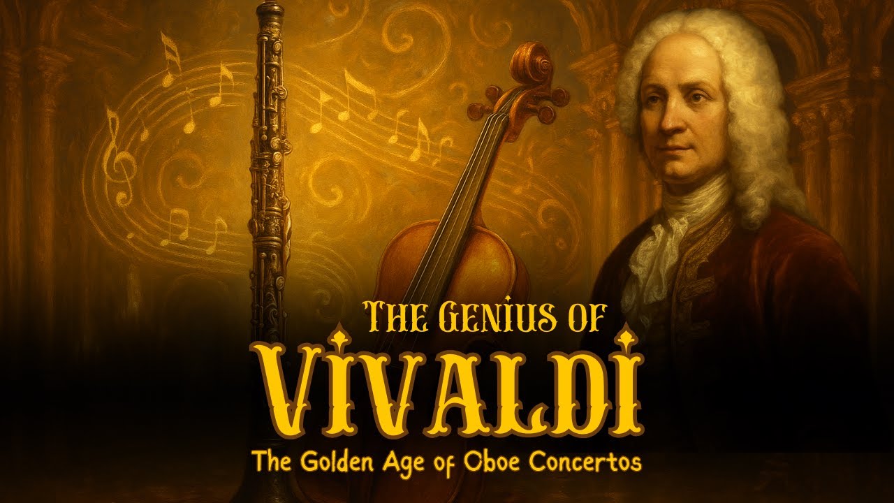 The Genius of Vivaldi  ||  Golden Age Oboe Concertos 🎻✨