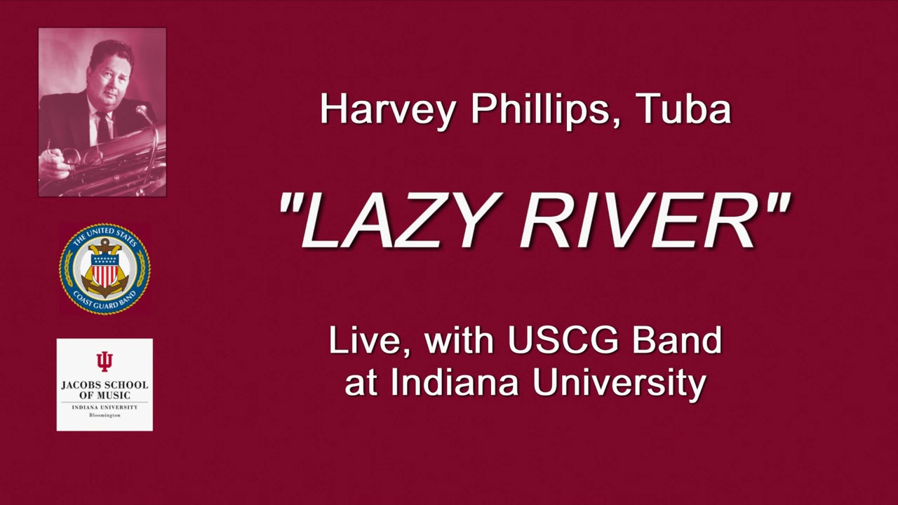 Harvey Phillips, Tuba Soloist with The United States Coast Guard Band: 