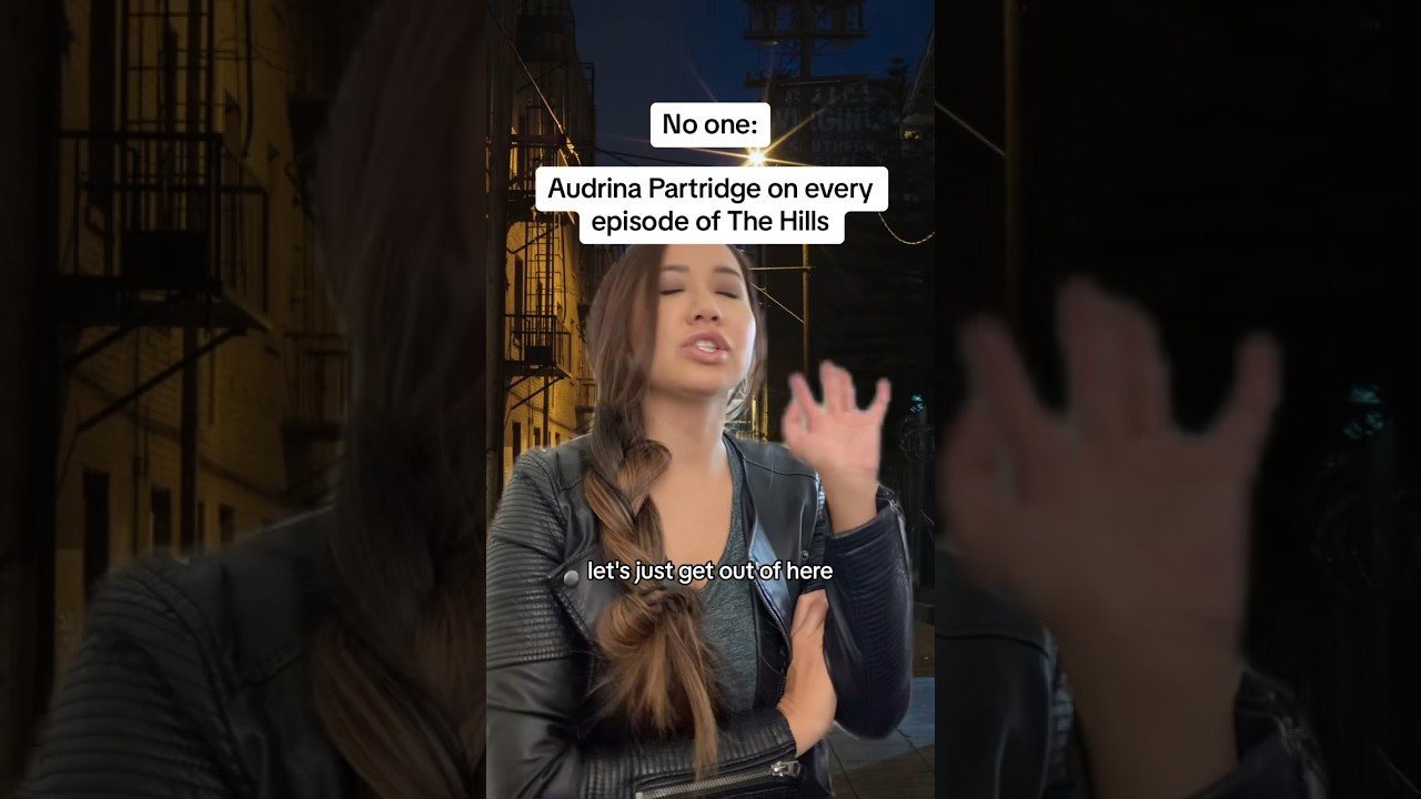 Audrina Partridge in every episode of The Hills  #2000shumor #mtv #y2kshorts