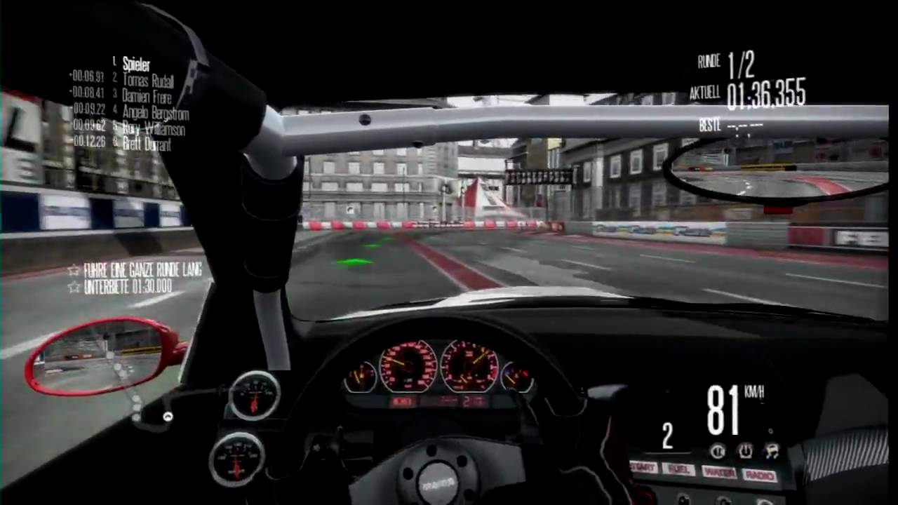 Need for Speed Shift Demo London PS3 Gameplay - JETZT in HD