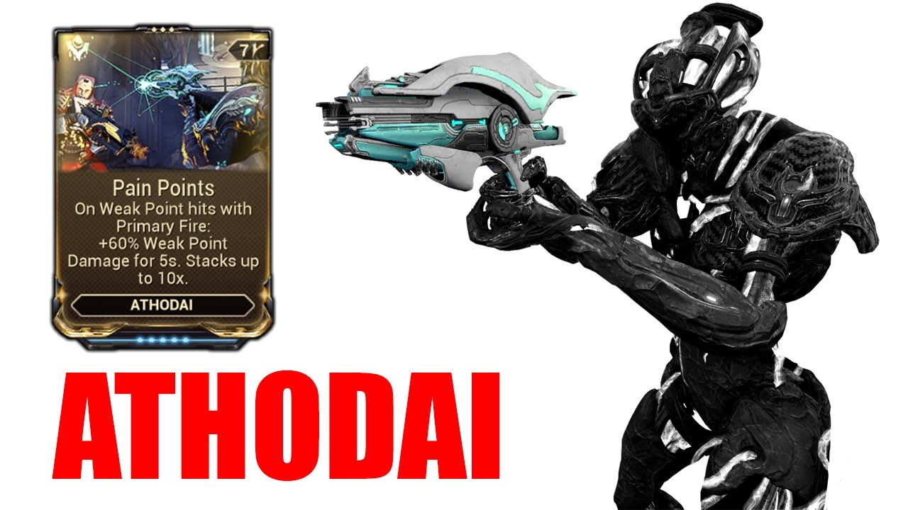 ATHODAI【 ยิงจุดอ่อน โคตรเจ็บปวด 600% 】- WARFRAME