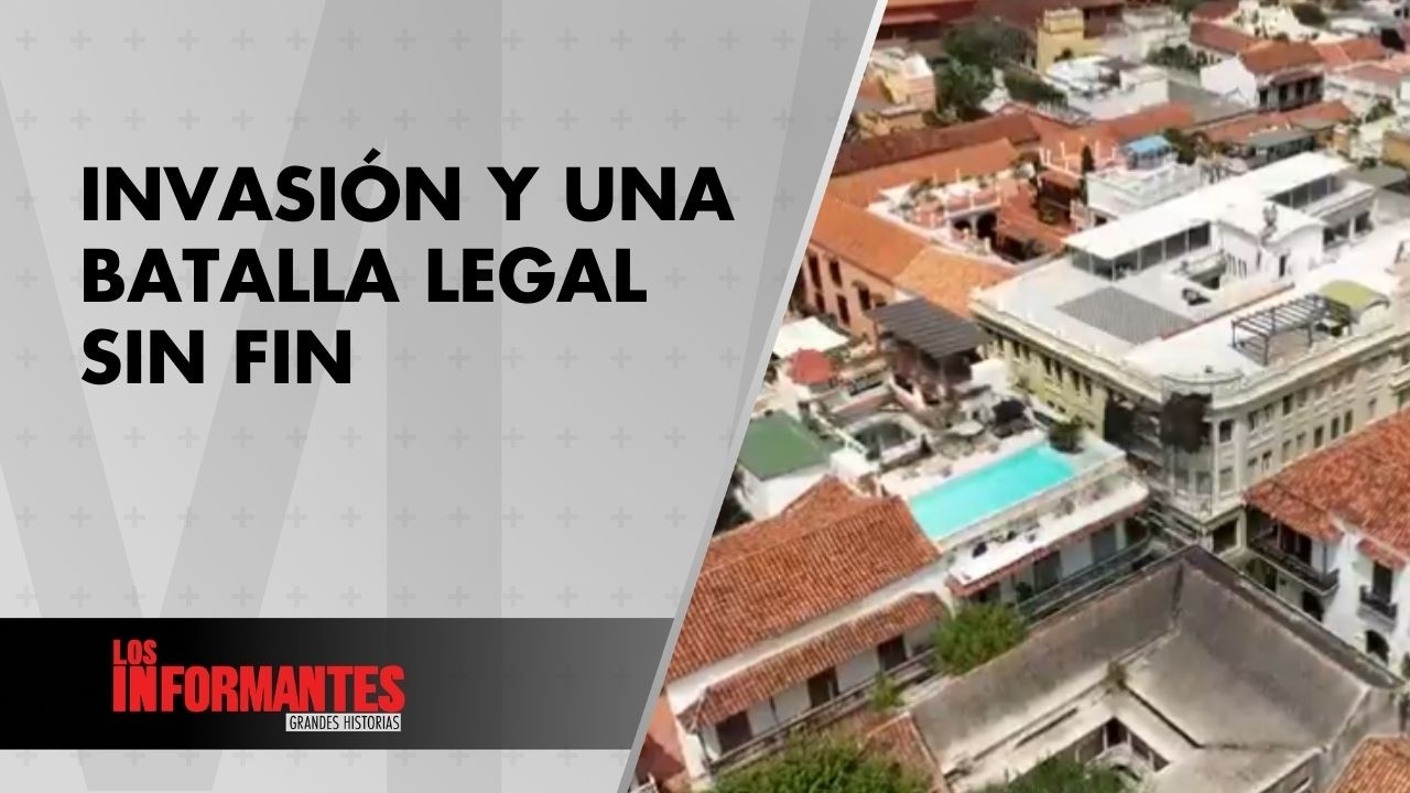 Invasión en el edificio Pombo en Cartagena: dueños pierden control de sus propiedades