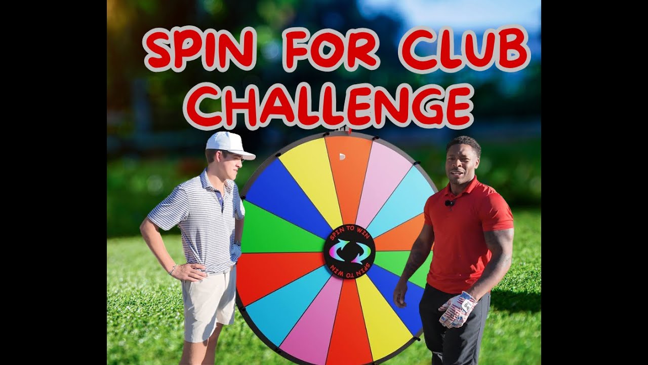 Spin the Wheel for club selection