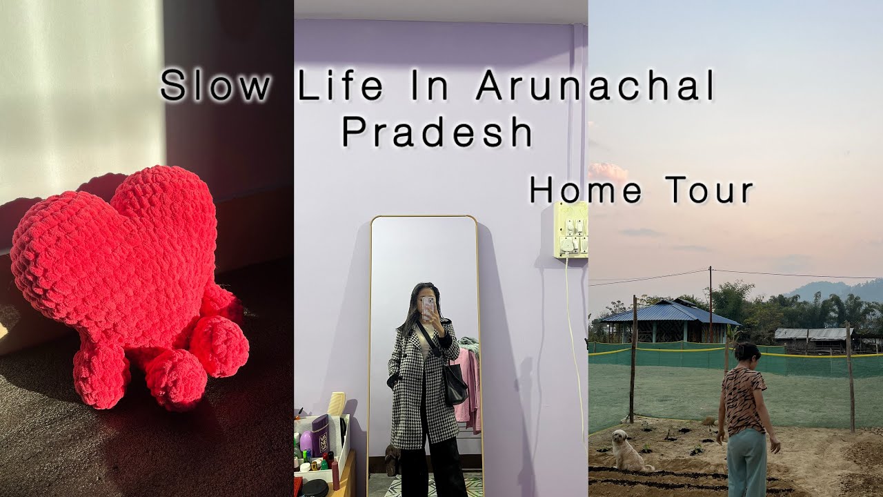 Home Tour of our kitchen💙|Slow life in Arunachal pradesh