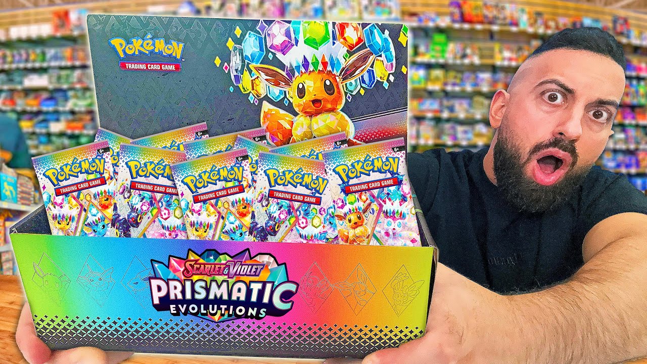 Revealing Prismatic Evolutions Surprise Mystery Boxes!