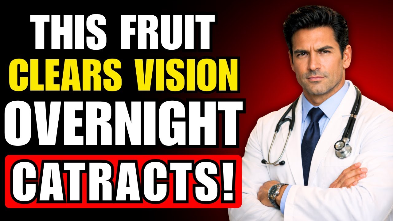 Doctor Explains: The Best Fruit to Eat Before Bed for Clear Vision