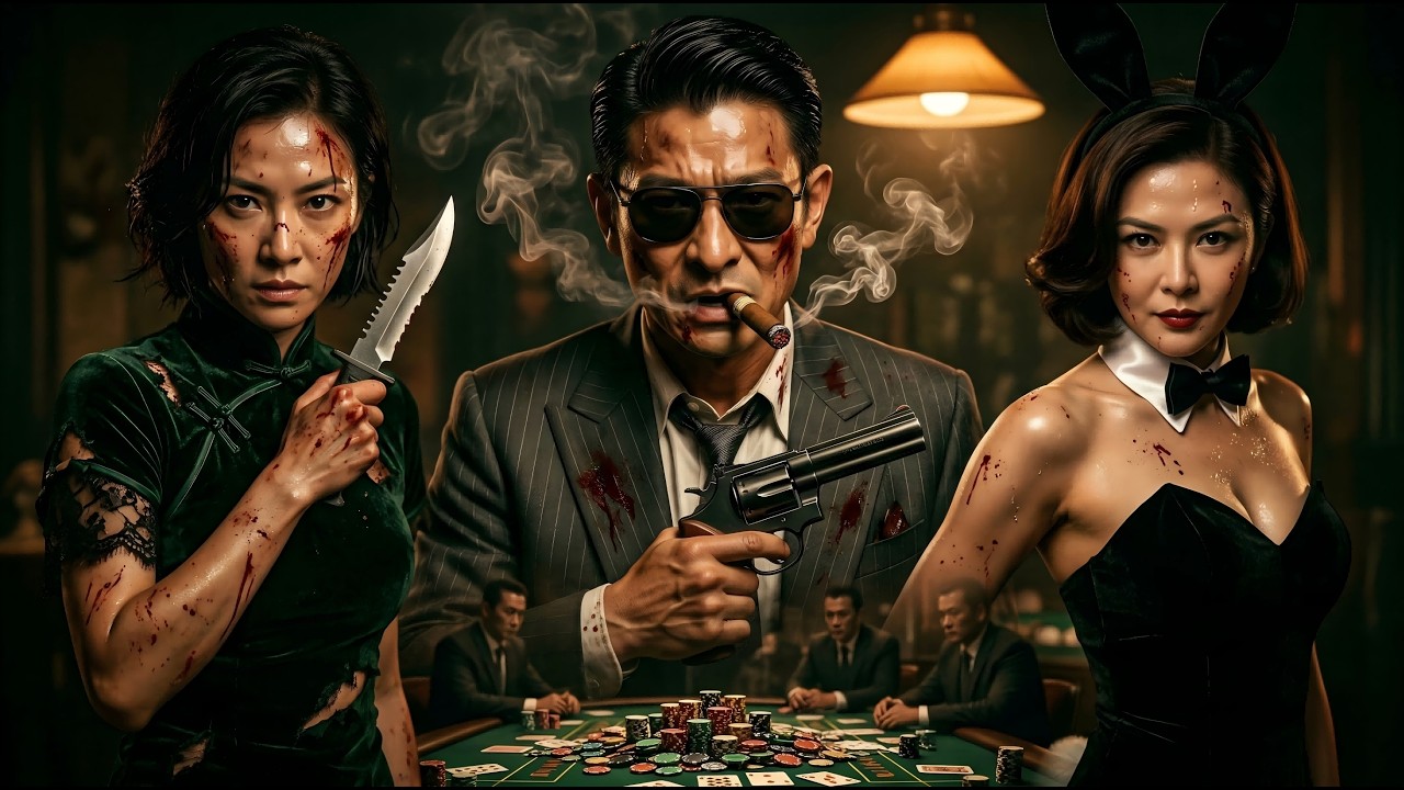 Island shocker! Taiwan mafia buys the legislature? ICAC exposes a billion-dollar empire!