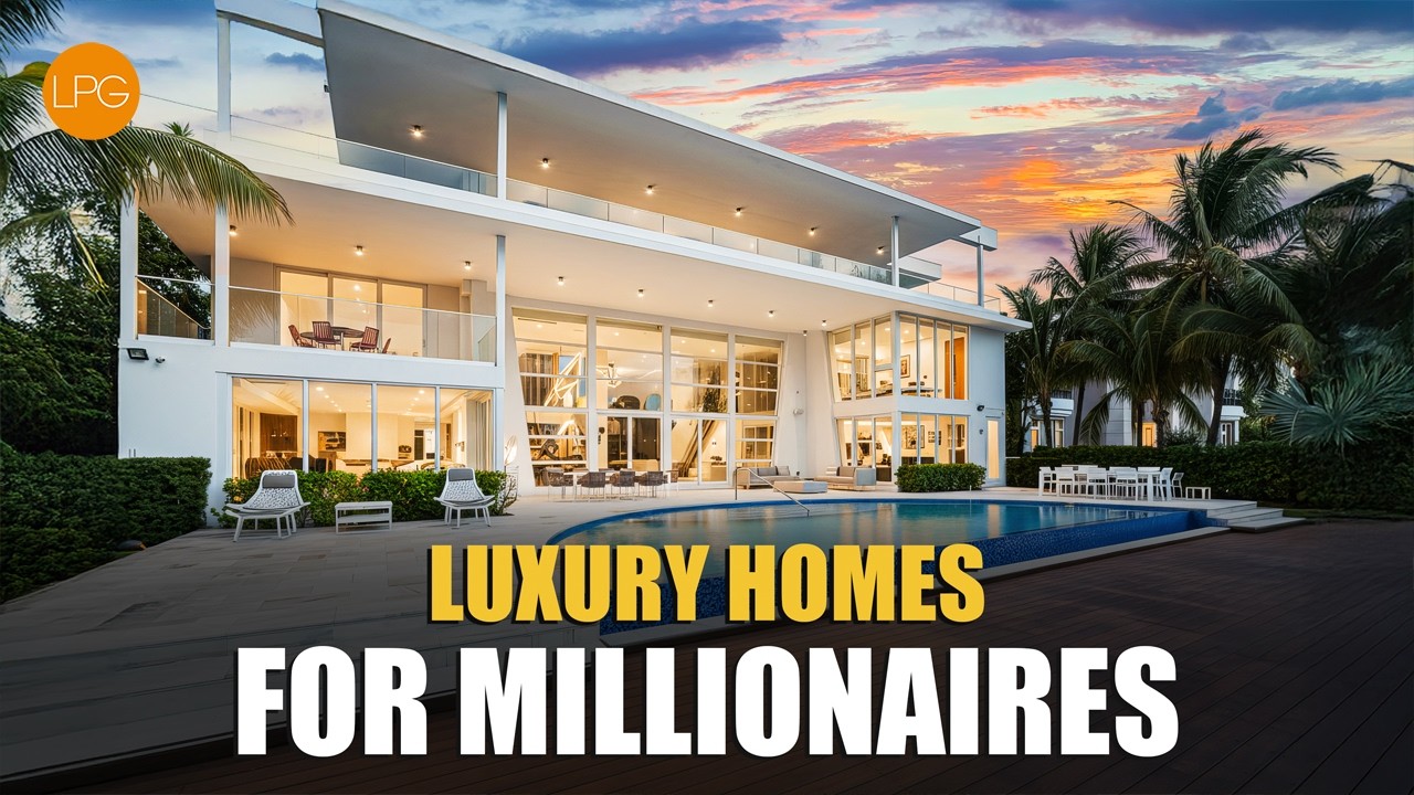 Inside the Most Expensive Millionaire Mansions | 1 Hour Luxury Homes Tour 2025