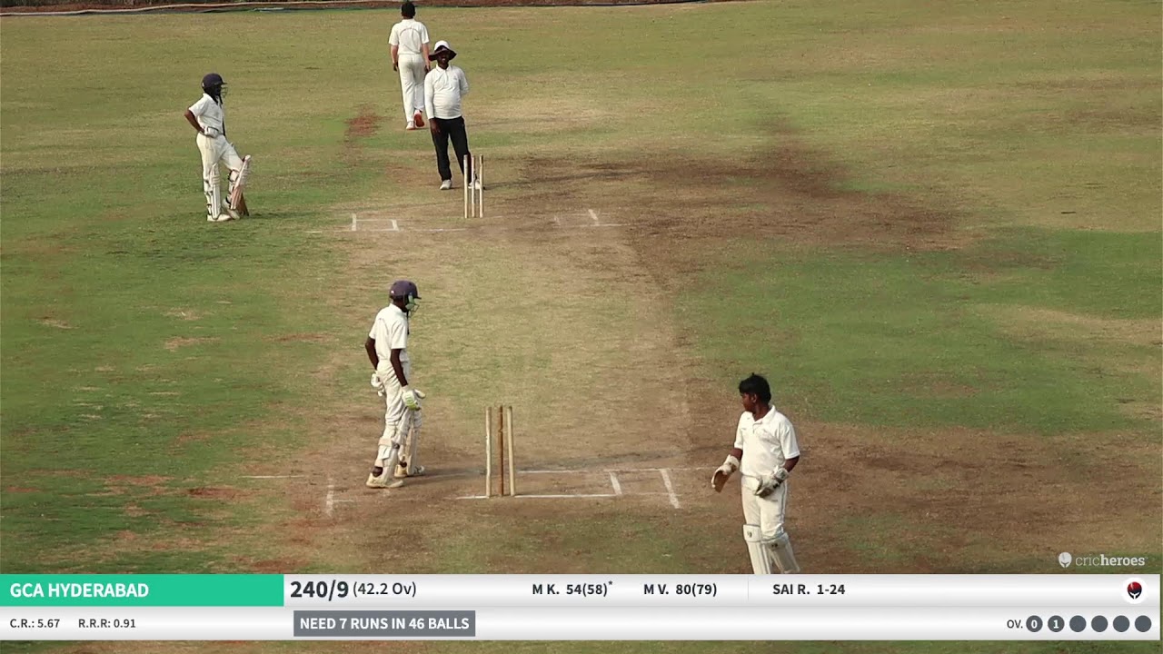 GCA HYDERABAD VS ADARSH XI