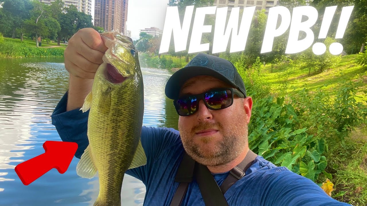 BEAUTIFUL Downtown Dallas Creek Is LOADED with Bass!! **Personal Best Caught**