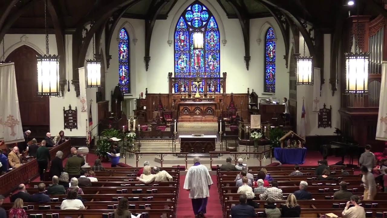 The First Sunday after the Epiphany: The Baptism of Our Lord